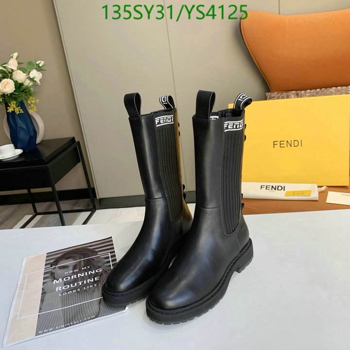 YUPOO-Fendi women's shoes Code: YS4125 $:135USD