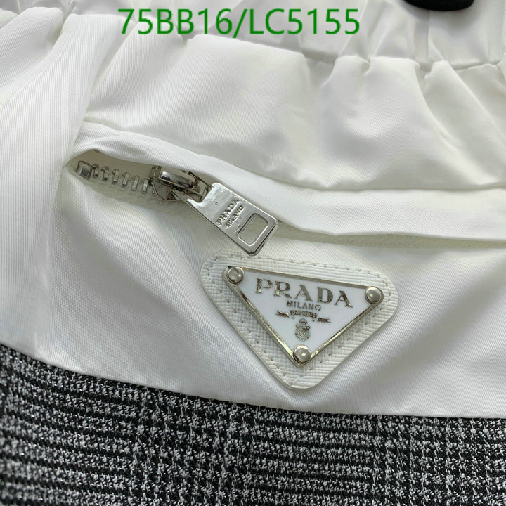 YUPOO-Prada fashion personality clothing Code: LC5155 $: 75USD
