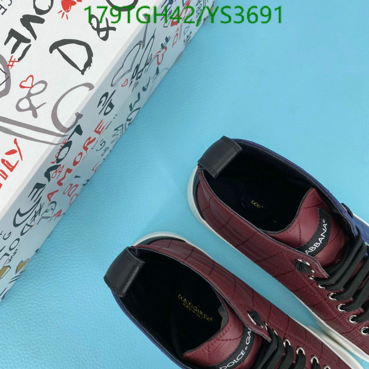 YUPOO-Dolce&Gabbana men's shoes D&G Code: YS3691 $: 179USD