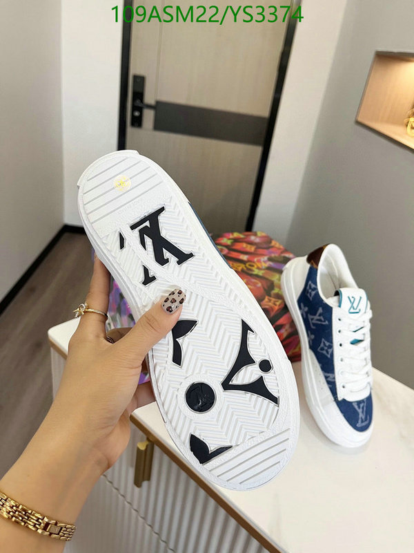 YUPOO-Louis Vuitton women's shoes LV Code: YS3374 $: 109UD