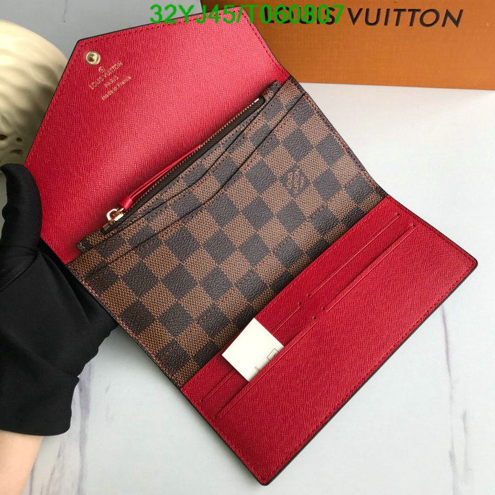 YUPOO-Louis Vuitton Wallet LV Code: T060807