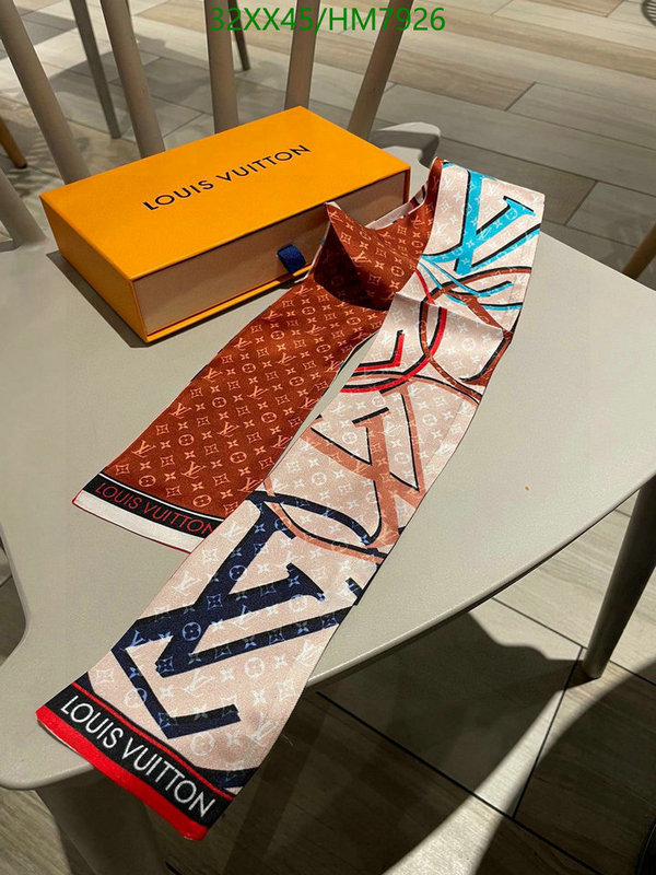 YUPOO-Louis Vuitton fake Scarf LV Code: HM7926