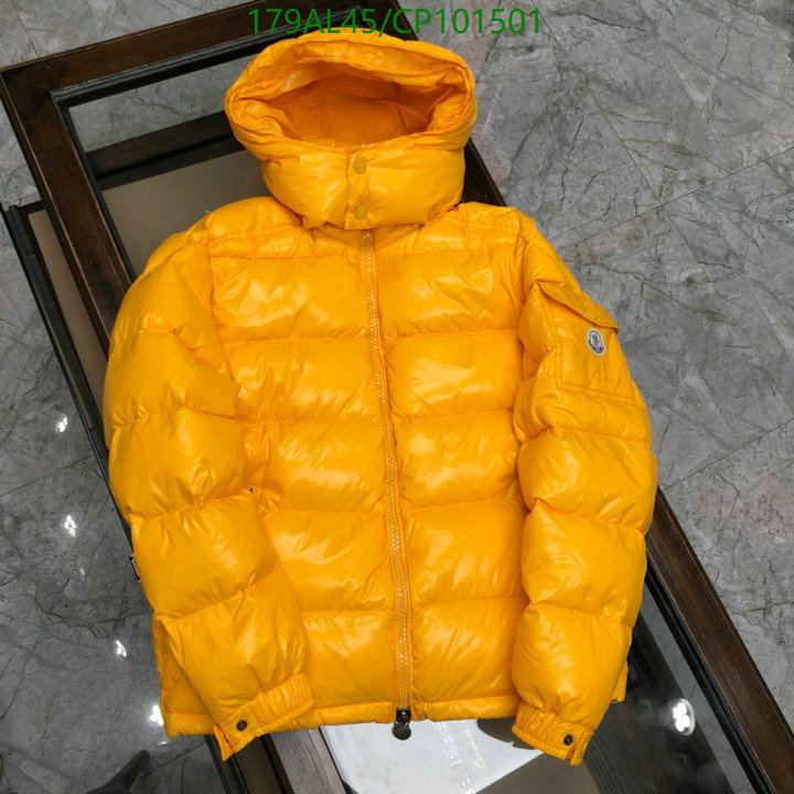 YUPOO-Moncler Down Jacket Code: CP101501