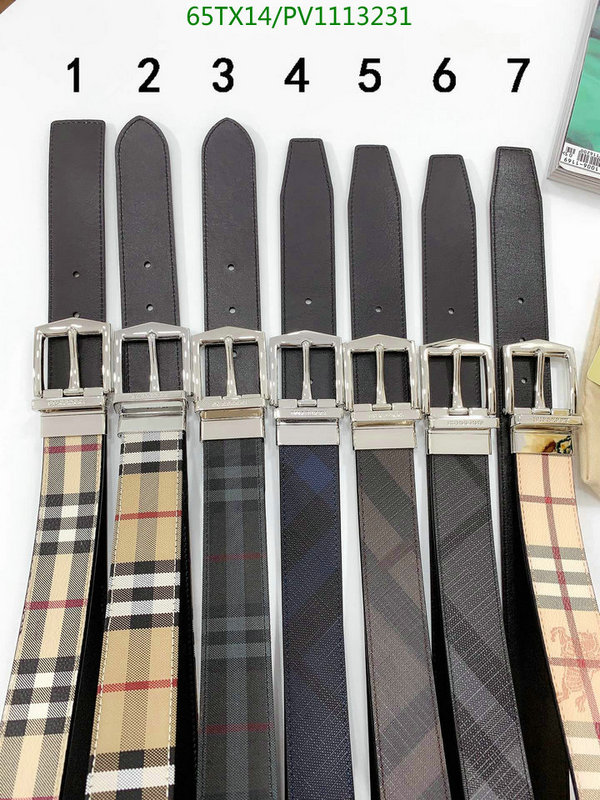 YUPOO-Burberry Square buckle Belt Code: PV1113231