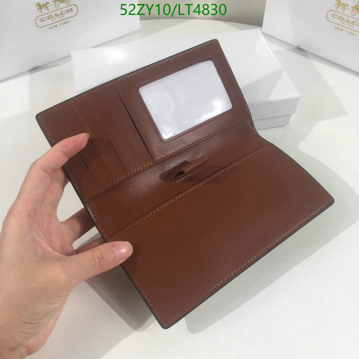 YUPOO-Coach Fashion Wallet Code: LT4830 $: 52USD