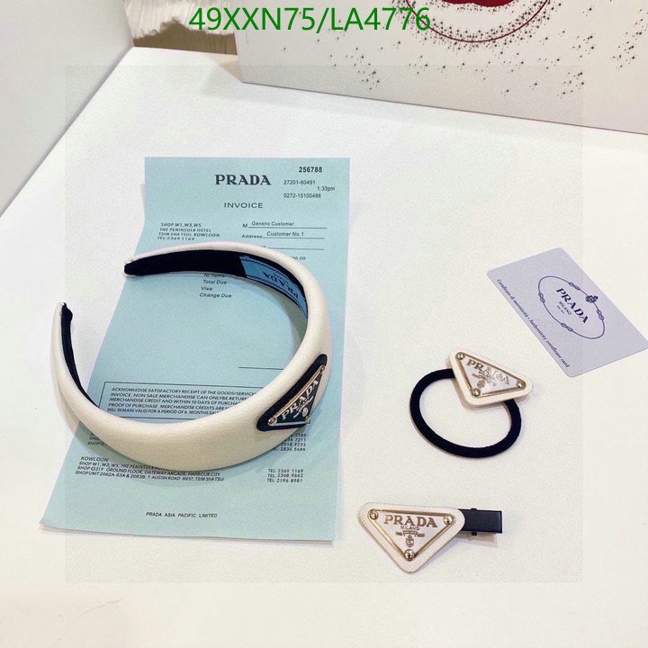 YUPOO-Prada Fashion Headband Code: LA3776 $: 49USD