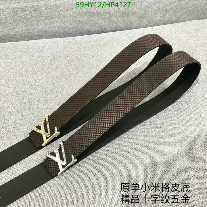 YUPOO-Louis Vuitton Cheap fake belts LV Code: HP4127