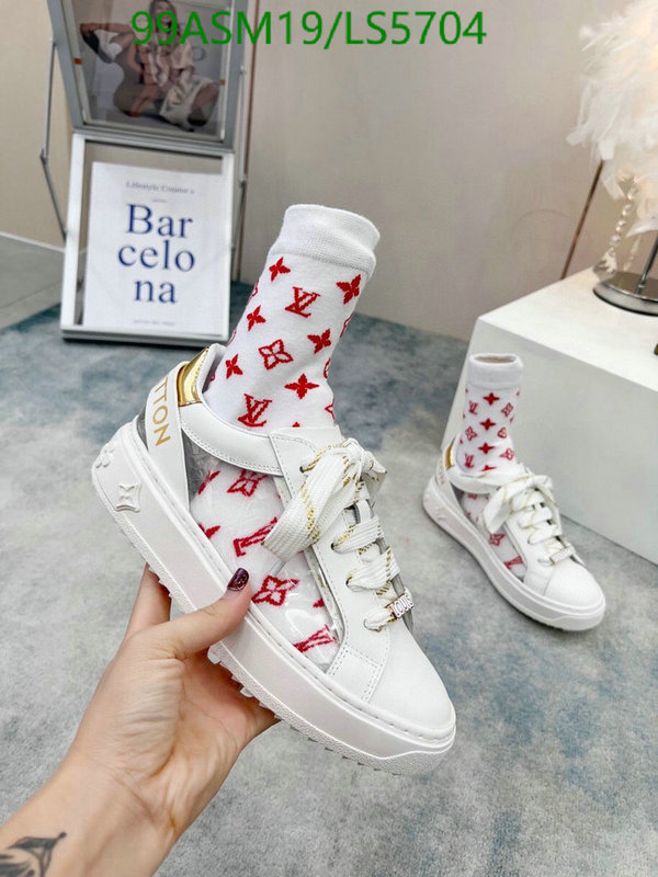 YUPOO-Louis Vuitton Fake Women's shoes LV Code: LS5704 $: 99USD