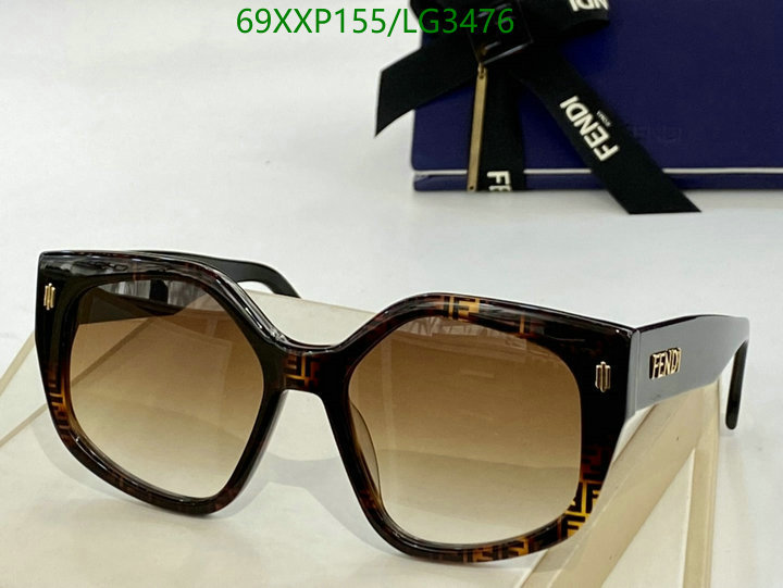 YUPOO-Fendi trend glasses Code: LG3476 $: 69USD