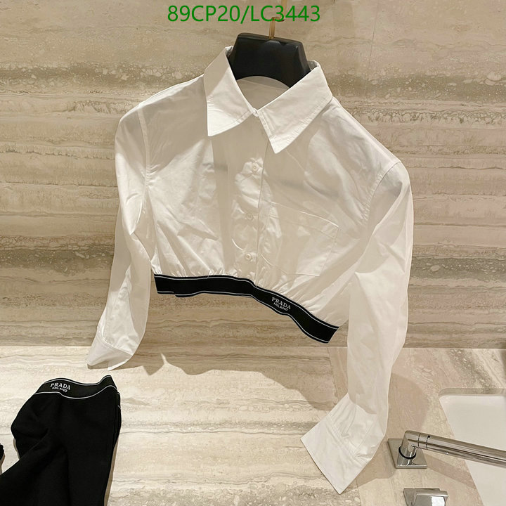 YUPOO-Prada hot sale clothing Code: LC3443 $: 89USD