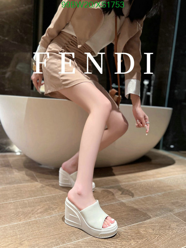 YUPOO-Fendi Best Replicas women's shoes Code: XS1753