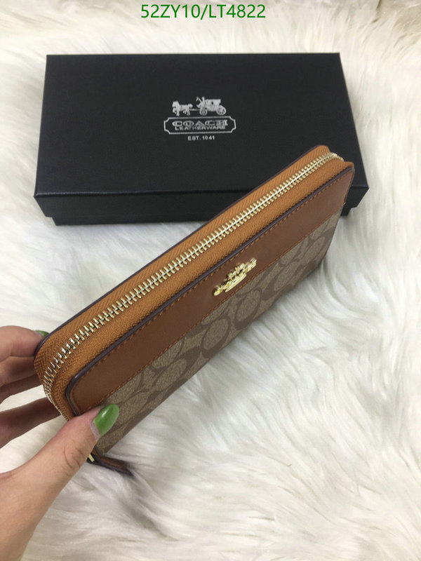 YUPOO-Coach Fashion Wallet Code: LT4822 $: 52USD