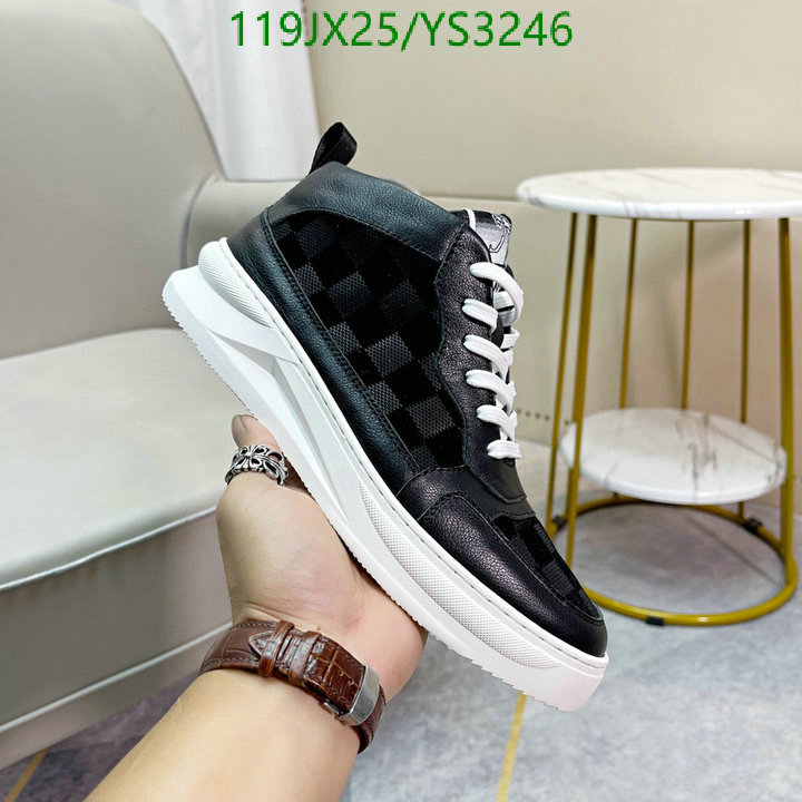 YUPOO-Louis Vuitton men's shoes LV Code: YS3246 $: 119USD