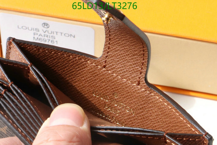 YUPOO-Louis Vuitton Fashion Wallet LV Code: LT3276 $: 65USD