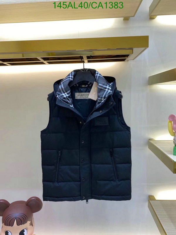 YUPOO-Burberry Down jacket Code:CA1383