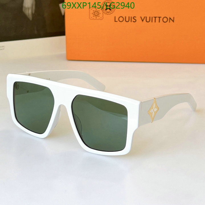 YUPOO-Louis Vuitton Fashion Glasses LV Code: LG2940 $: 69USD