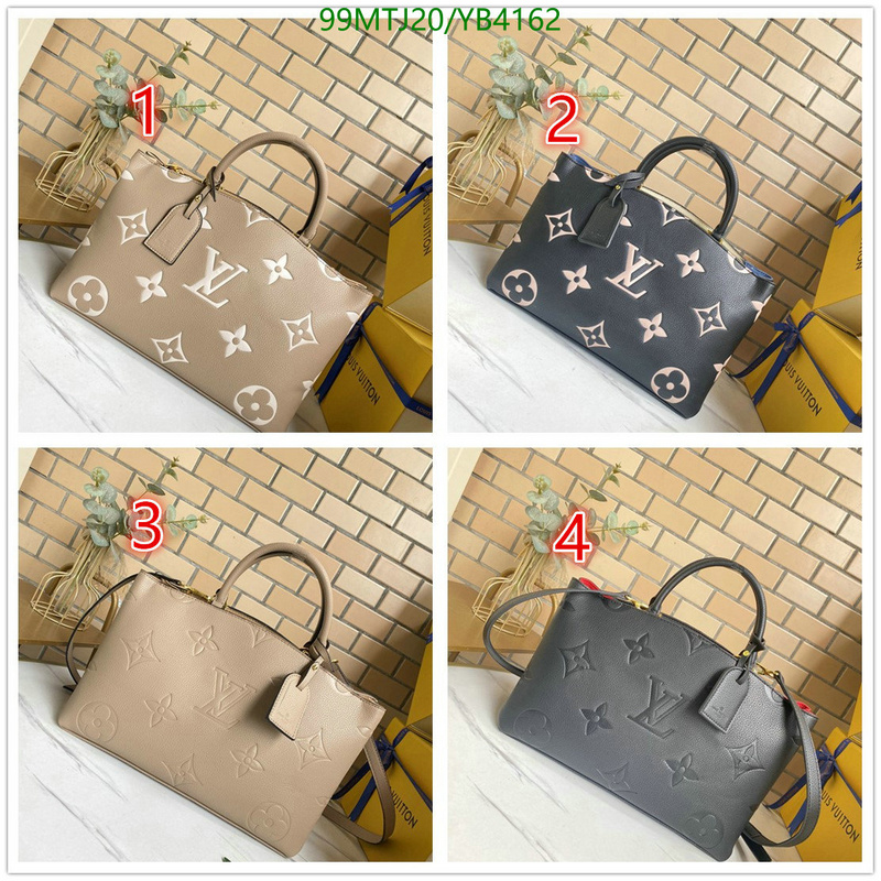 YUPOO-Louis Vuitton high quality bags LV Code: YB4162 $: 99USD