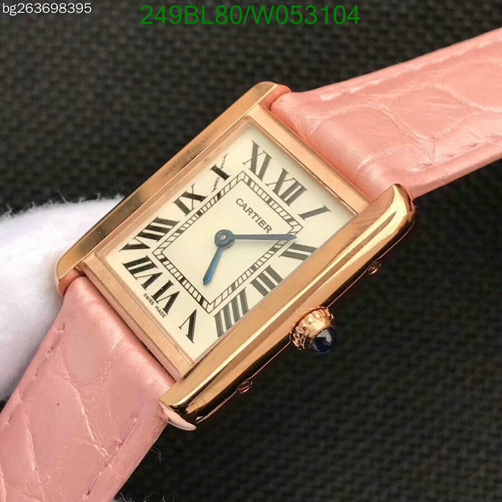 YUPOO-Cartier Luxury Watch Code:W053104