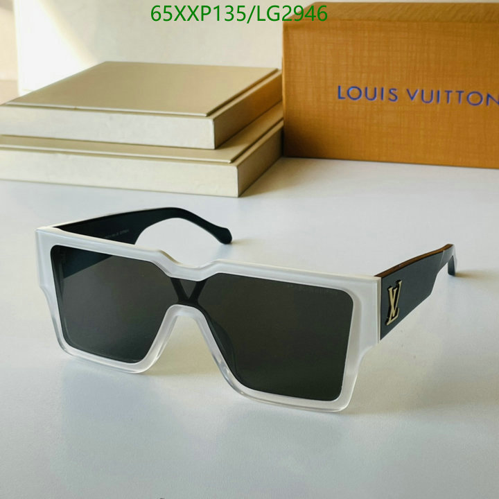 YUPOO-Louis Vuitton Fashion Glasses LV Code: LG2946 $: 65USD