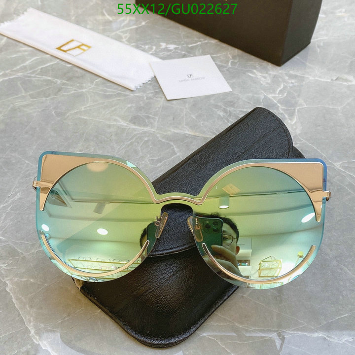 YUPOO-Linda Farrow Cat eyes Glasses Code: GU022627