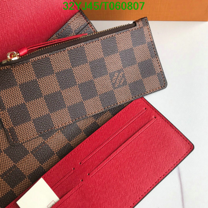 YUPOO-Louis Vuitton Wallet LV Code: T060807