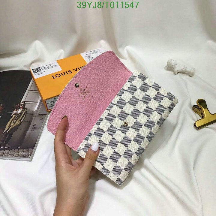 YUPOO-Louis Vuitton Wallet LV Code: T011547