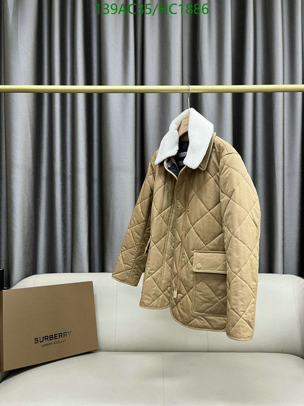 YUPOO-Burberry High Quality Woman's Replicas Down jacket Code: HC1886