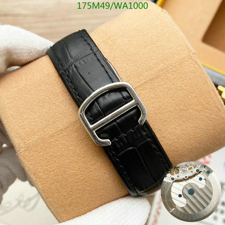 YUPOO-Cartier fashion watch Code: WA1000