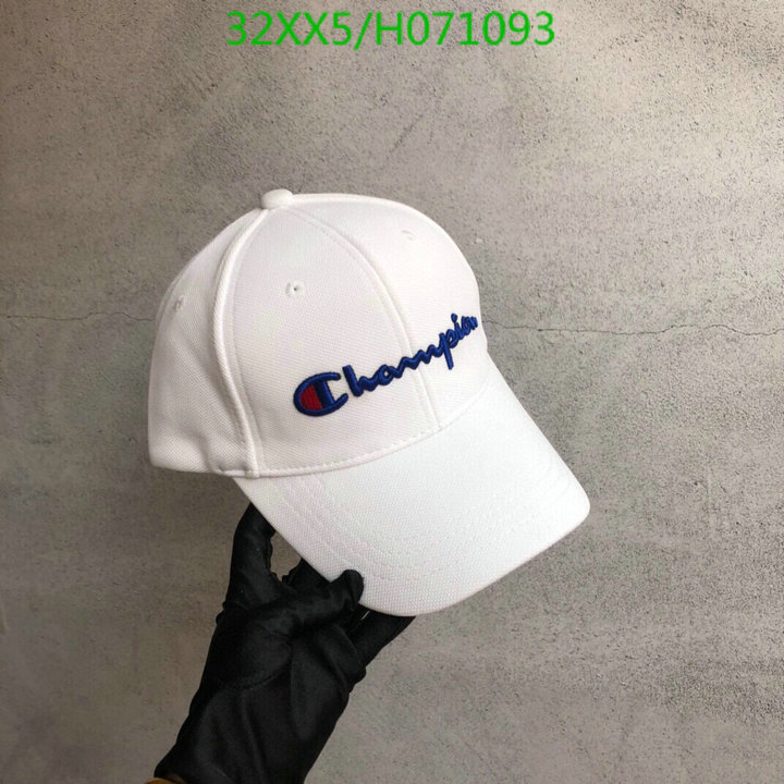 YUPOO-Champion Cap (Hat) Code: H071093