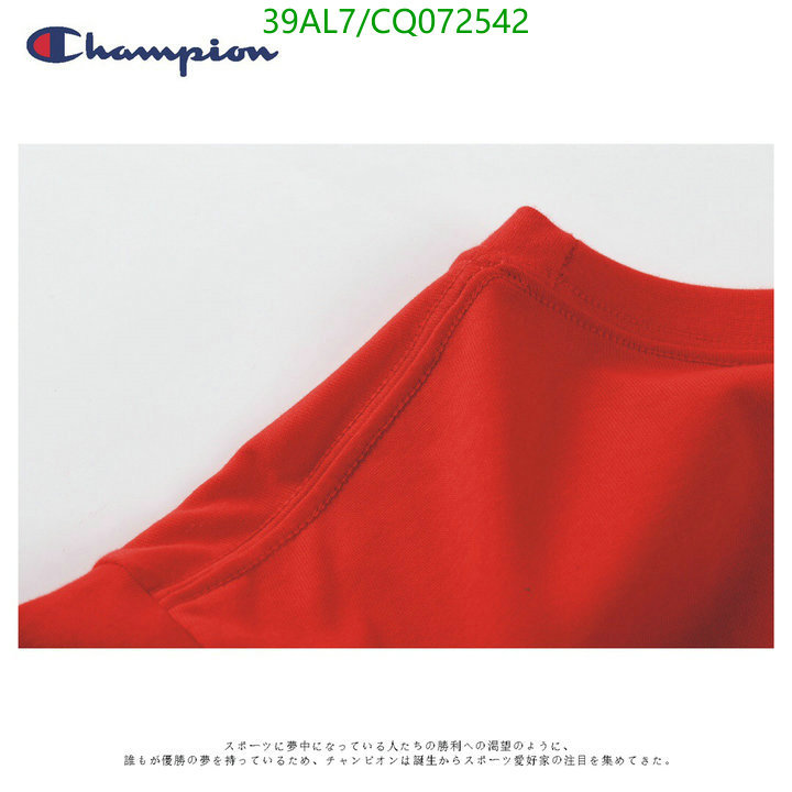 YUPOO-Champion T-Shirt Code: CQ072542