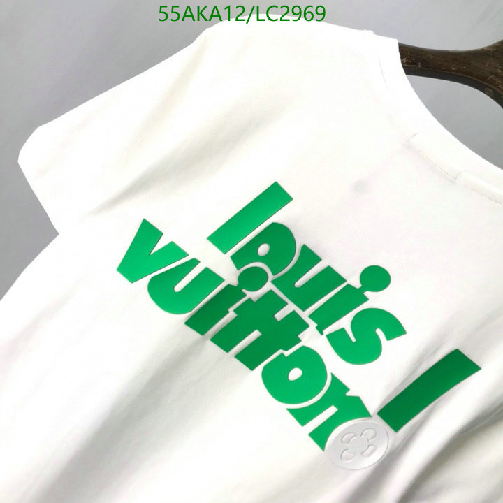 YUPOO-Louis Vuitton Unisex clothing LV Code: LC2969 $: 55USD
