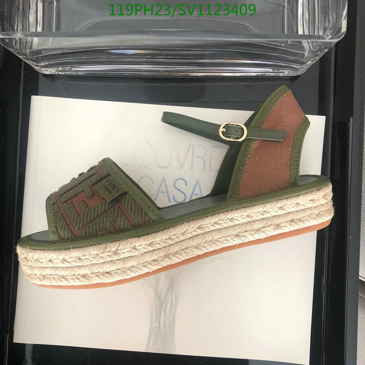 YUPOO-Fendi women's shoes Code: SV1123409
