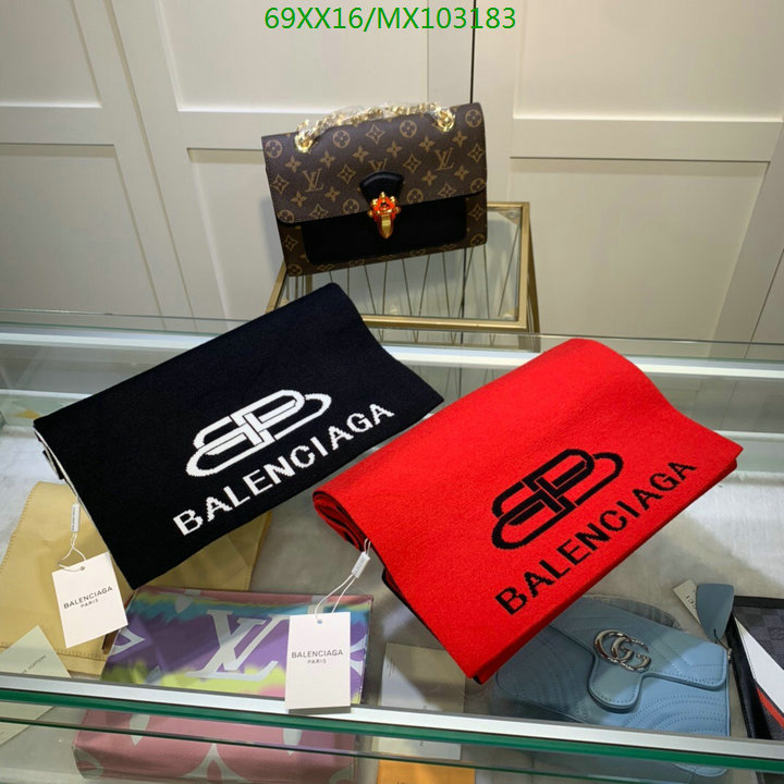 YUPOO-Balenciaga Hot Selling Scarf Code: MX103183