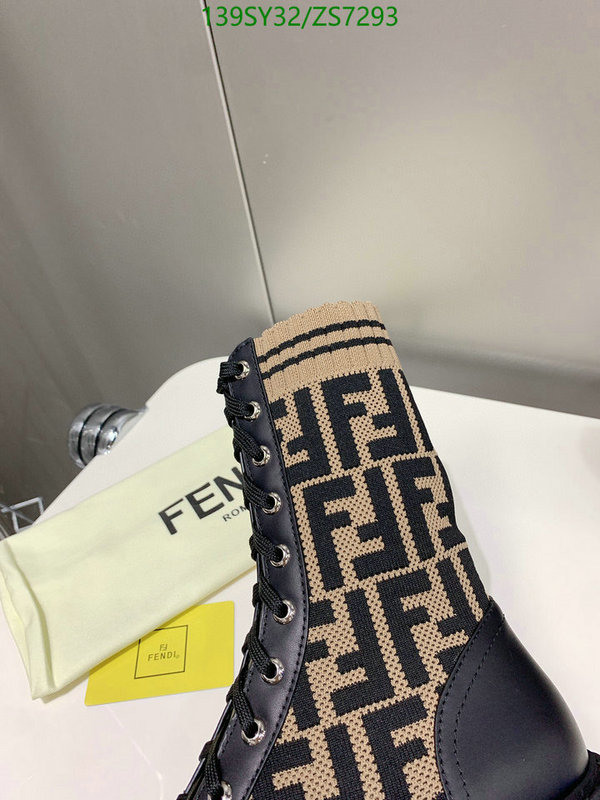 YUPOO-Fendi ​high quality fake women's shoes Code: ZS7293