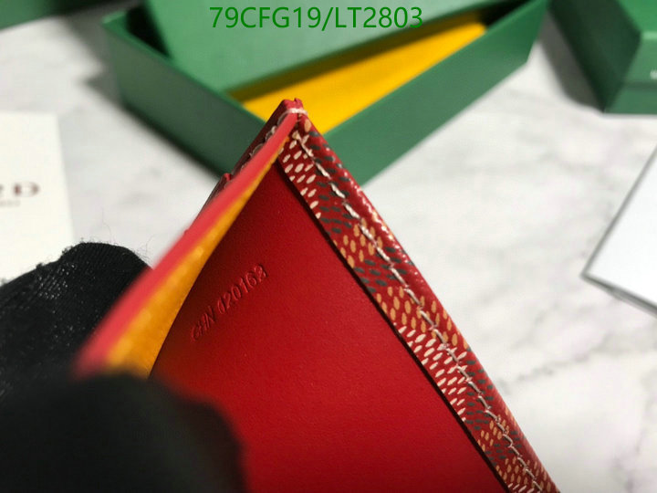 YUPOO-Goyard Hot sale Wallet Code: LT2803 $: 79USD