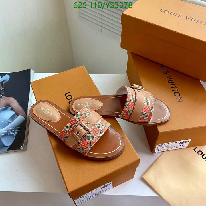 YUPOO-Louis Vuitton women's shoes LV Code: YS3378 $: 62UD