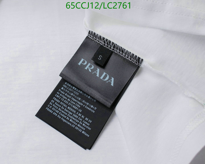 YUPOO-Prada Unisex Clothing Code: LC2761 $: 65USD