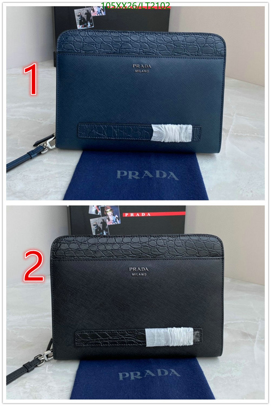 YUPOO-Prada Wallet 2NG038 Code: LT2102 $: 105USD