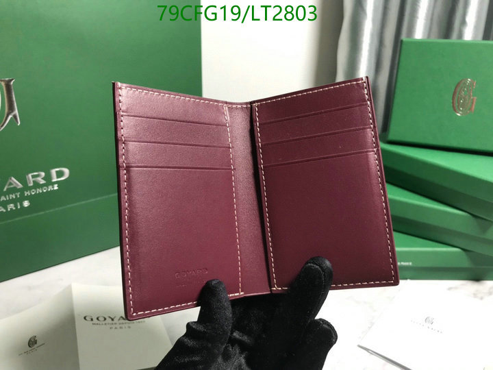 YUPOO-Goyard Hot sale Wallet Code: LT2803 $: 79USD