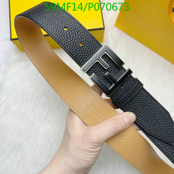 YUPOO-Fendi personality Belt Code: P070673