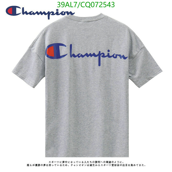 YUPOO-Champion T-Shirt Code: CQ072543