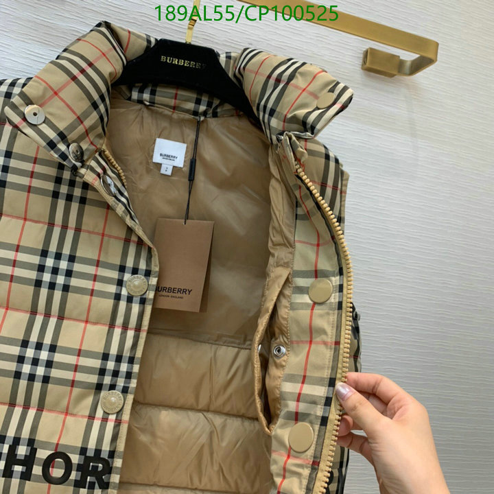 YUPOO-Burberry Down jacket Code: CP100525