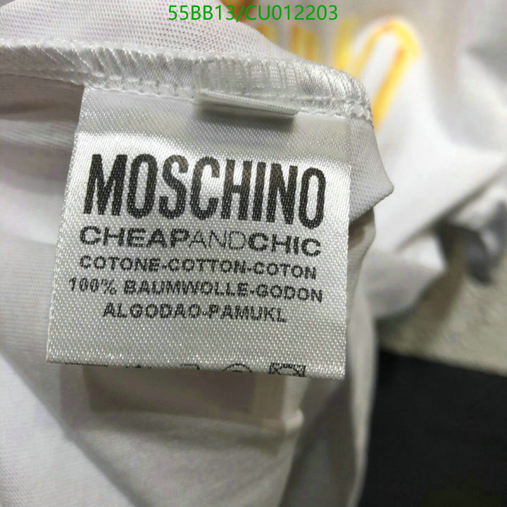 YUPOO-Moschino T-Shirt Code: CU012203