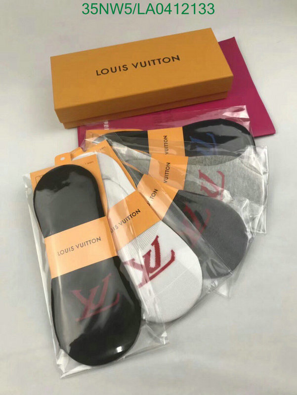 YUPOO-Louis Vuitton Boat socks Sock LV Code:LA0412133