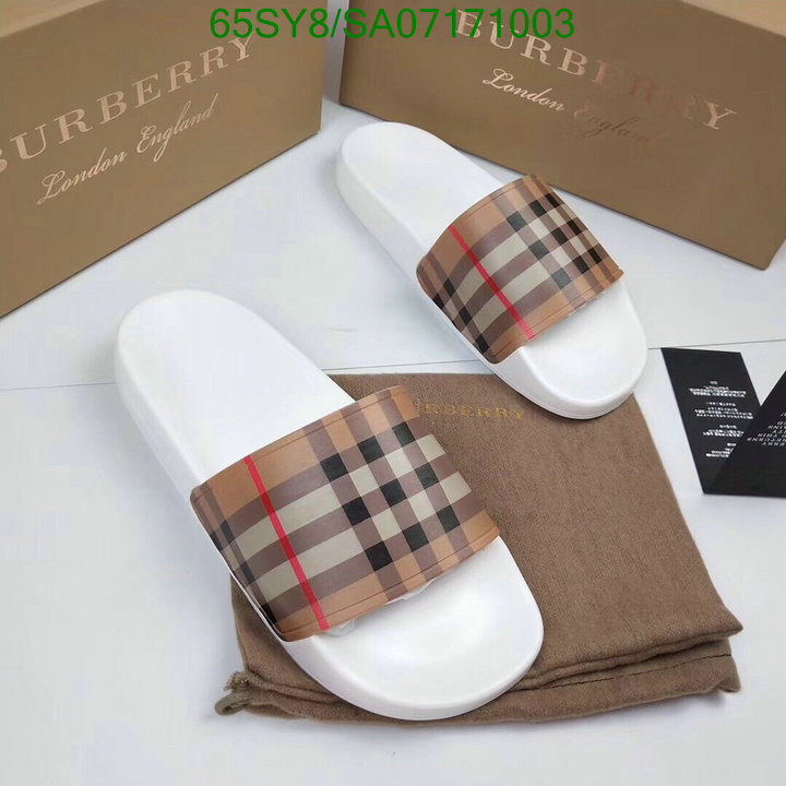 YUPOO-Burberry Men And Women Shoes Code:SA07171003