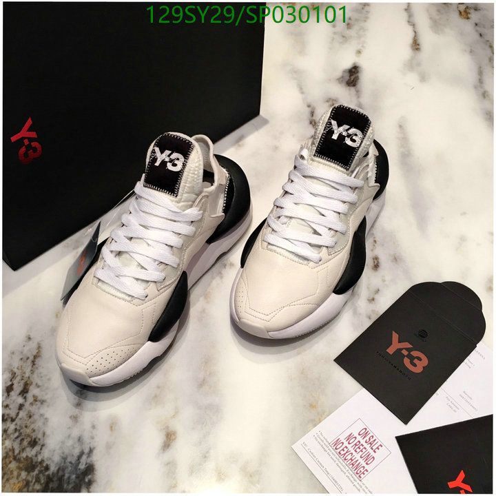 YUPOO-Y-3 men's and women's shoes Code: SP030101