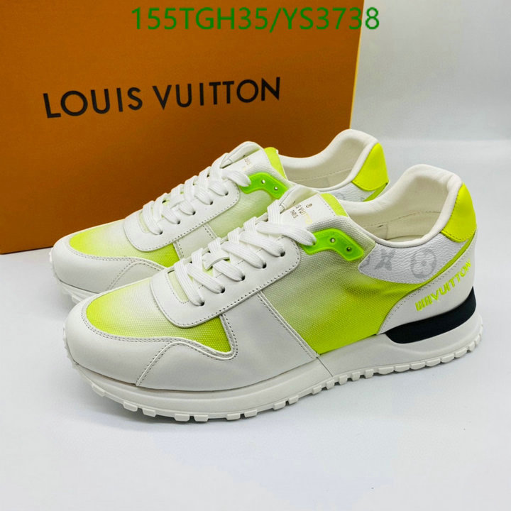 YUPOO-Louis Vuitton men's shoes LV Code: YS3738 $: 155USD