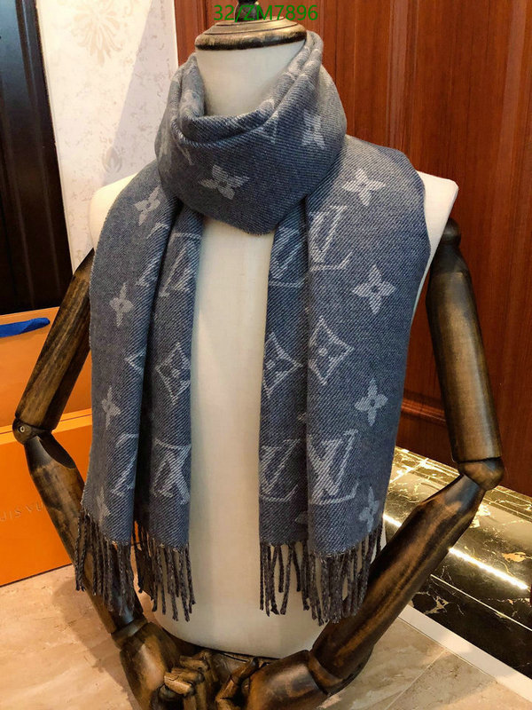 YUPOO-Louis Vuitton cheap replica scarf LV Code: ZM7896