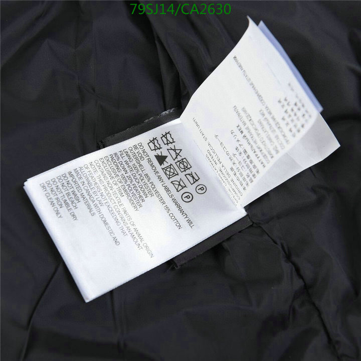 YUPOO-Canada Goose Down Jacket Code: CA2630