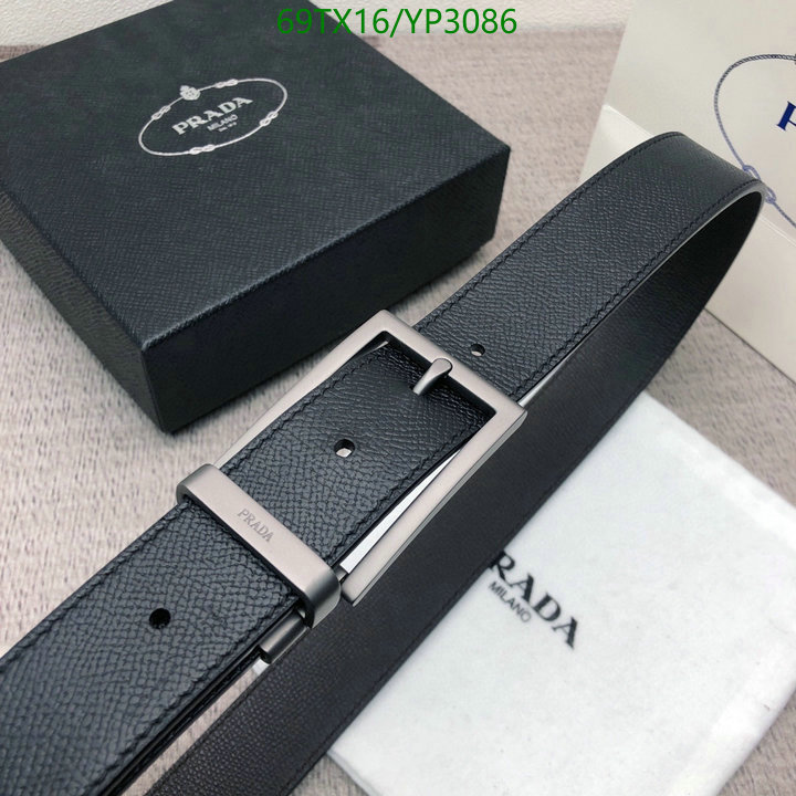 YUPOO-Prada Men's belts Code: YP3086 $: 69USD